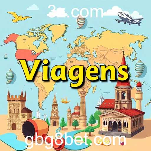 Explore o Mundo com a Categoria 'Viagens' do gbg8